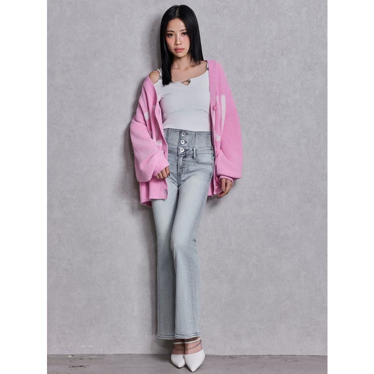 MELLOWYモールニットカーディガン | GYDA | 詳細画像14 