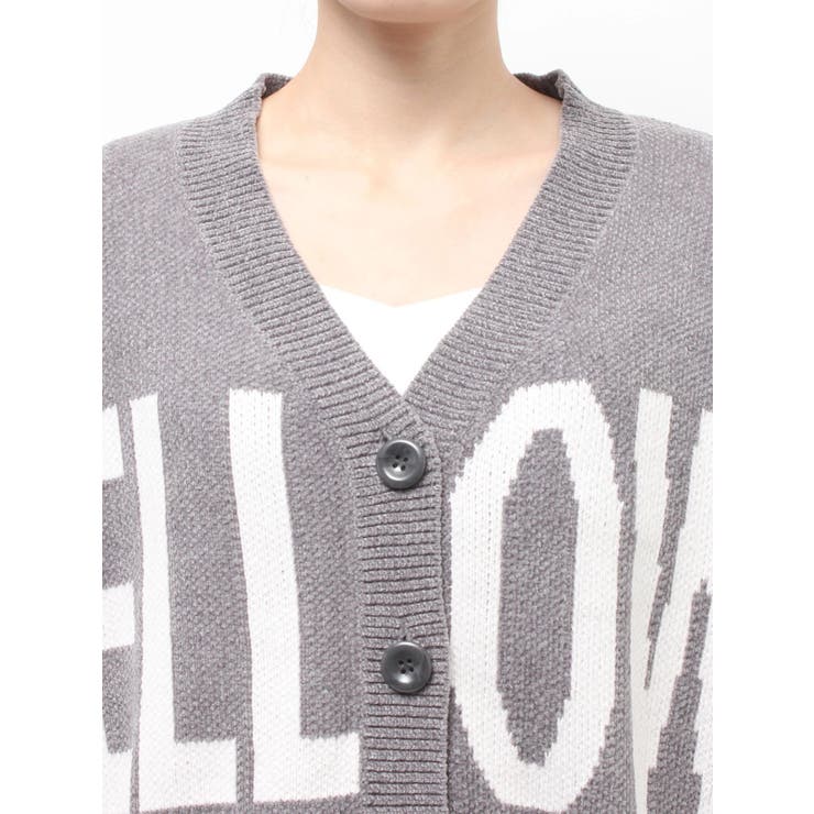 MELLOWYモールニットカーディガン | GYDA | 詳細画像19 