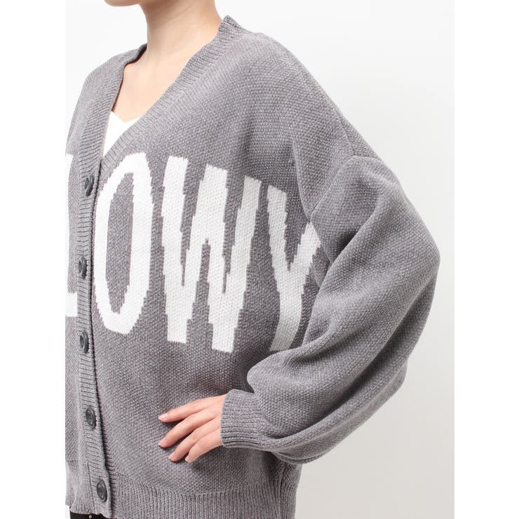 MELLOWYモールニットカーディガン | GYDA | 詳細画像20 