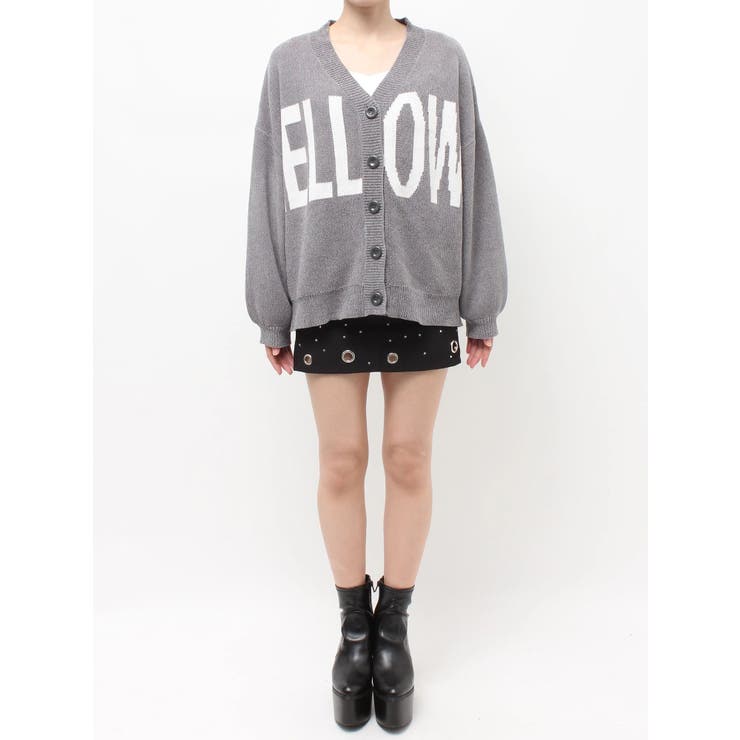 MELLOWYモールニットカーディガン | GYDA | 詳細画像23 