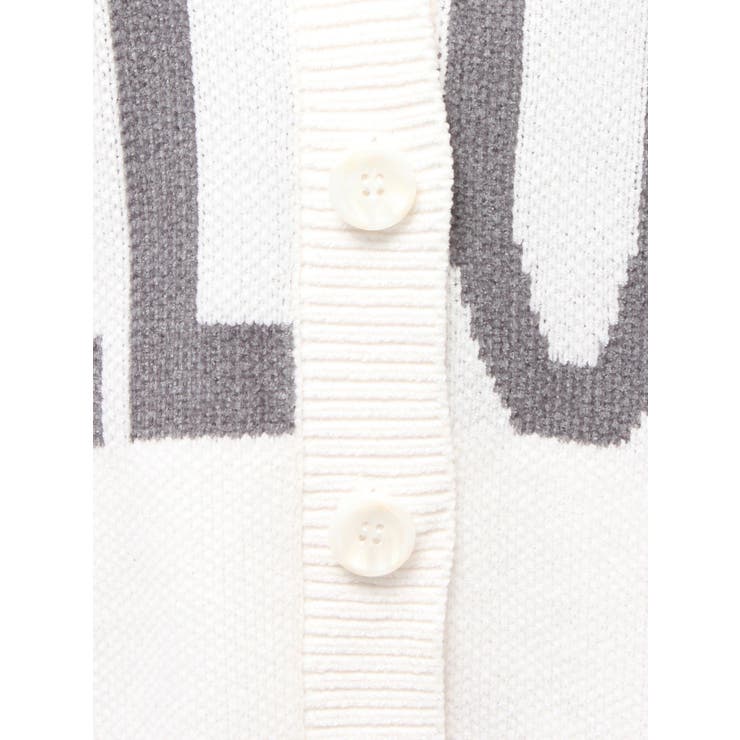 MELLOWYモールニットカーディガン | GYDA | 詳細画像24 