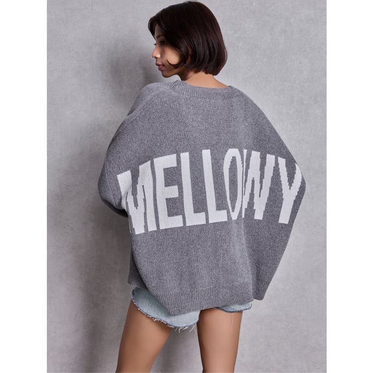 MELLOWYモールニットカーディガン | GYDA | 詳細画像3 
