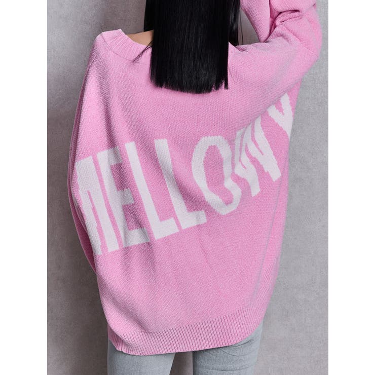 ピンク | MELLOWYモールニットカーディガン | GYDA