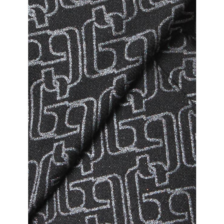 GG chain glitter print shortパーカー | GYDA | 詳細画像28 