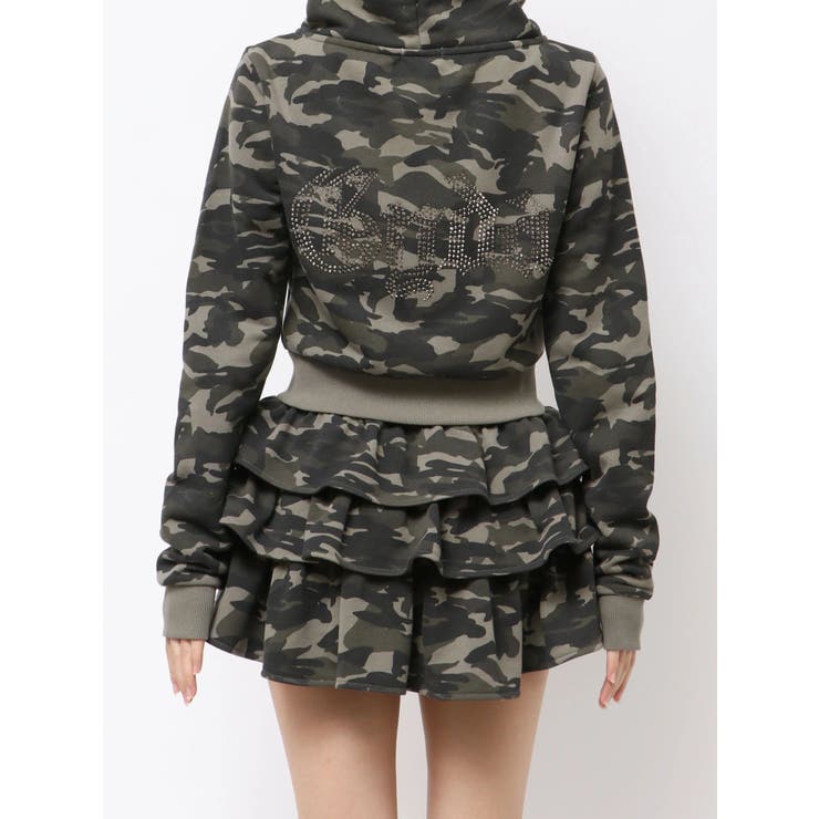 NEW GYDA Shortラメパーカー | GYDA | 詳細画像10 