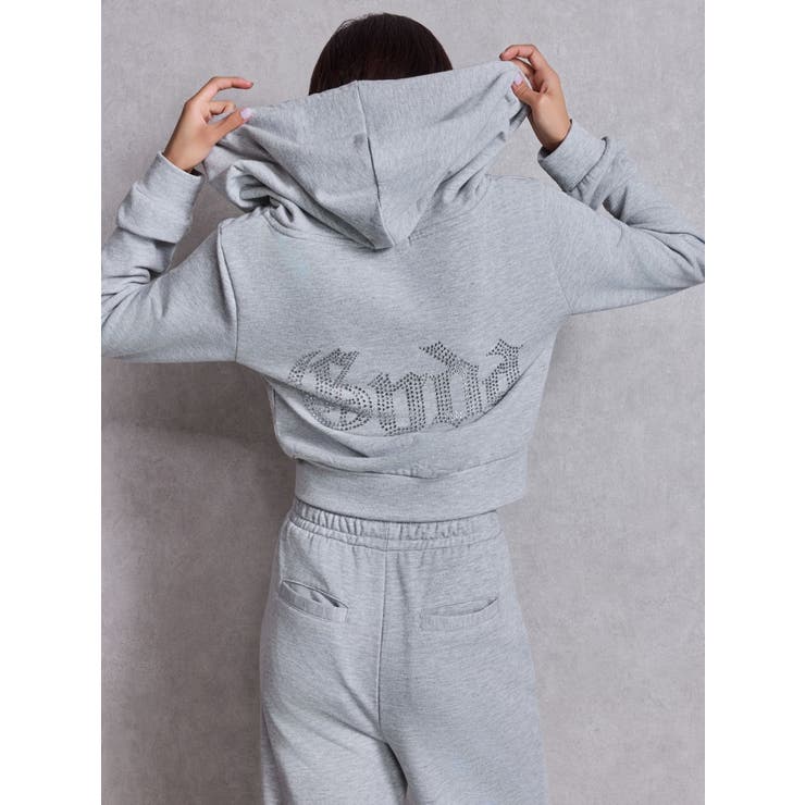 NEW GYDA Shortラメパーカー | GYDA | 詳細画像14 