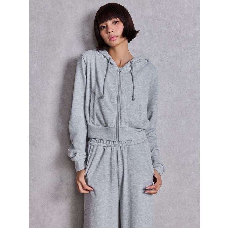 NEW GYDA Shortラメパーカー | GYDA | 詳細画像16 