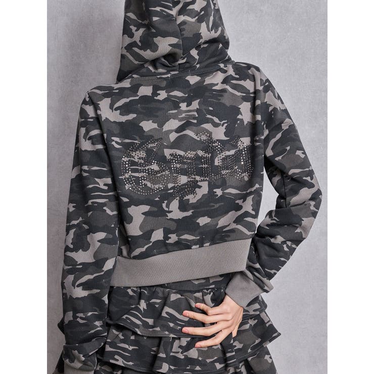 NEW GYDA Shortラメパーカー | GYDA | 詳細画像2 