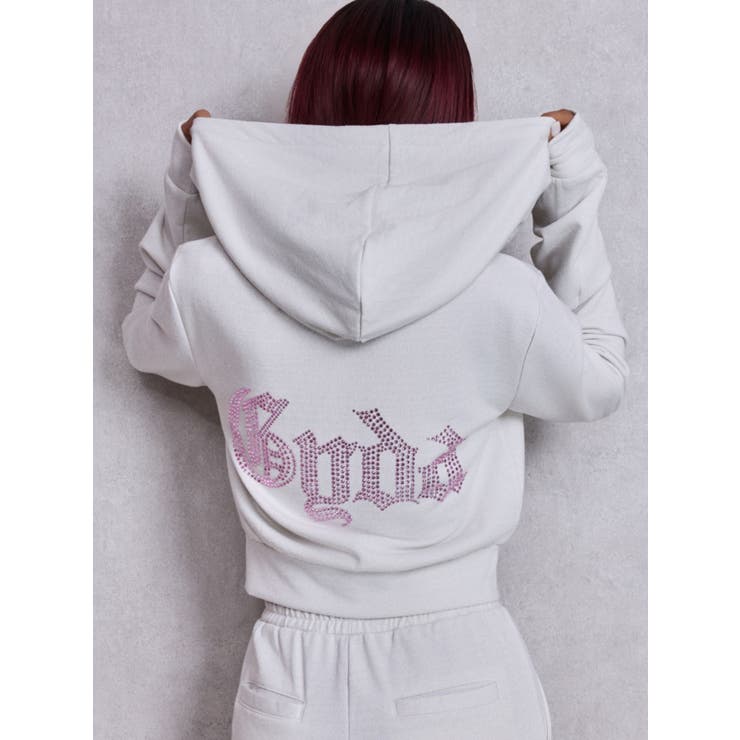 NEW GYDA Shortラメパーカー | GYDA | 詳細画像21 