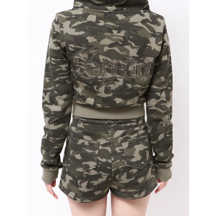 NEW GYDA Shortラメパーカー | GYDA | 詳細画像34 