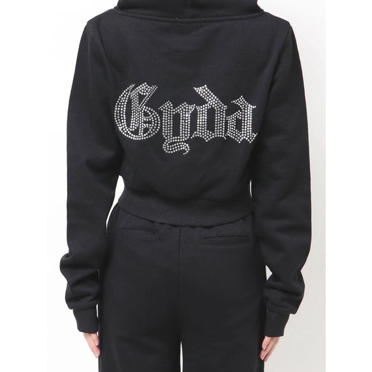 NEW GYDA Shortラメパーカー | GYDA | 詳細画像35 