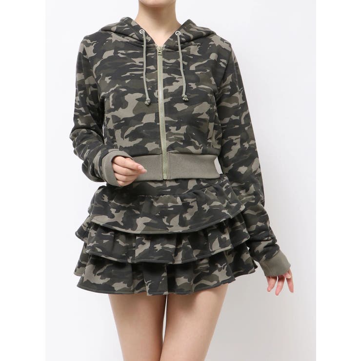 NEW GYDA Shortラメパーカー | GYDA | 詳細画像8 