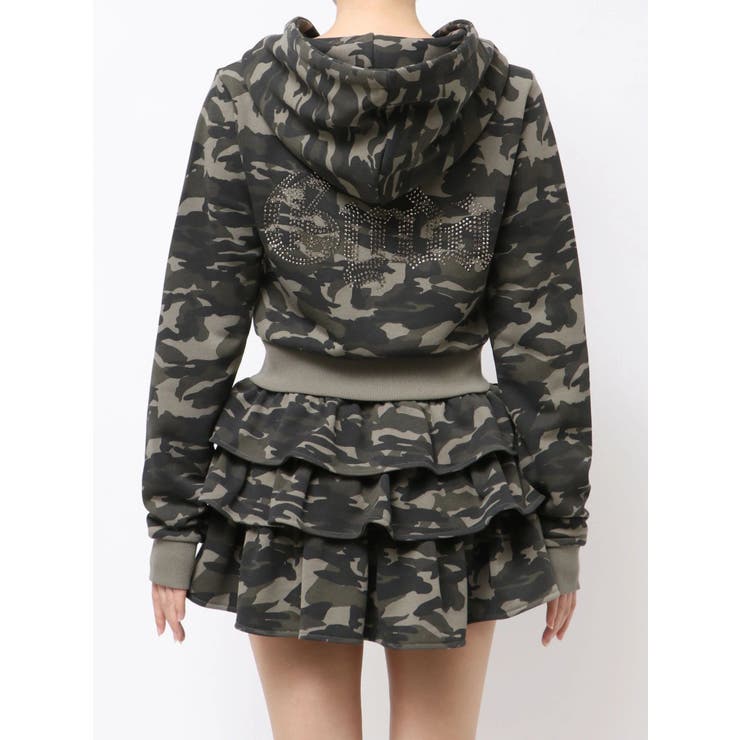 NEW GYDA Shortラメパーカー | GYDA | 詳細画像9 