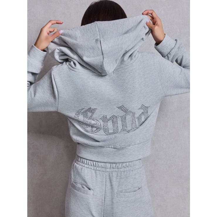 グレー | NEW GYDA Shortラメパーカー | GYDA