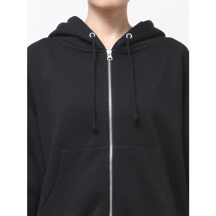 NEW BACK GYDAラインストーンラメパーカー | GYDA | 詳細画像33 