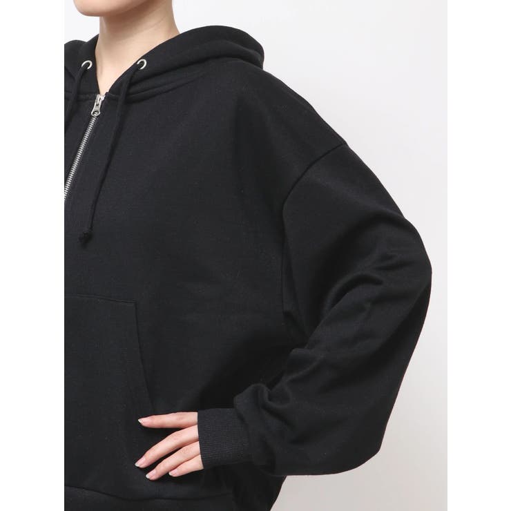 NEW BACK GYDAラインストーンラメパーカー | GYDA | 詳細画像34 