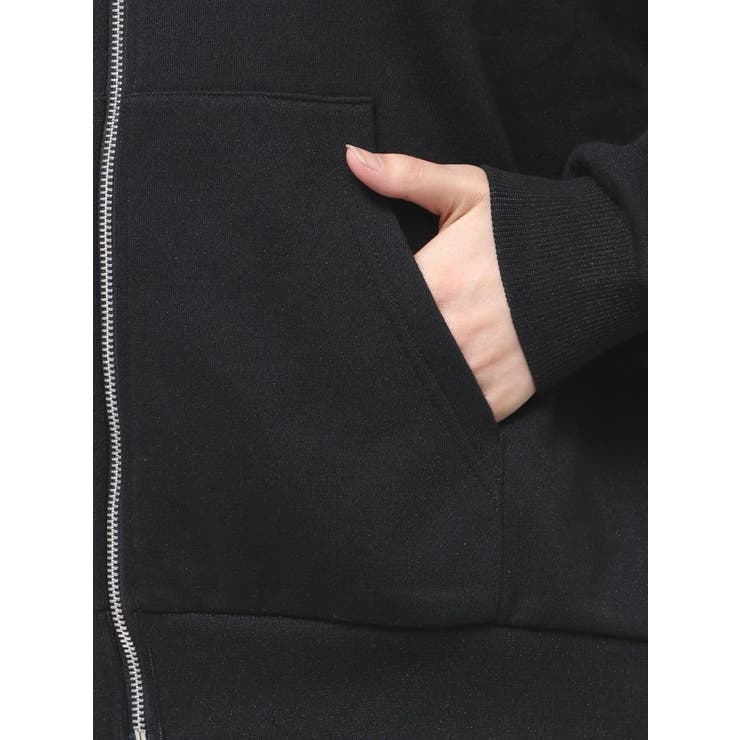 NEW BACK GYDAラインストーンラメパーカー | GYDA | 詳細画像35 