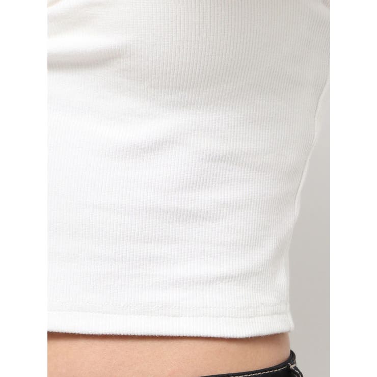 ショルダーストラップリブベアビスチェ | GYDA | 詳細画像39 