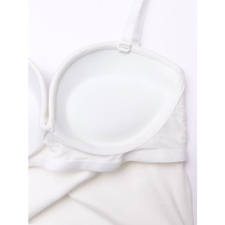 ショルダーストラップリブベアビスチェ | GYDA | 詳細画像41 