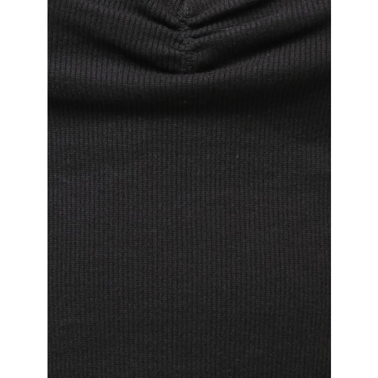 ショルダーストラップリブベアビスチェ | GYDA | 詳細画像44 