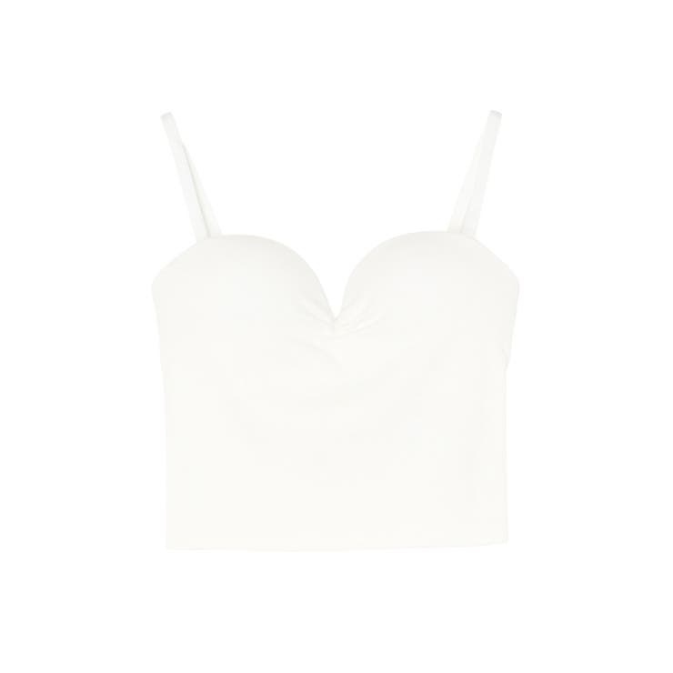 ショルダーストラップリブベアビスチェ | GYDA | 詳細画像49 