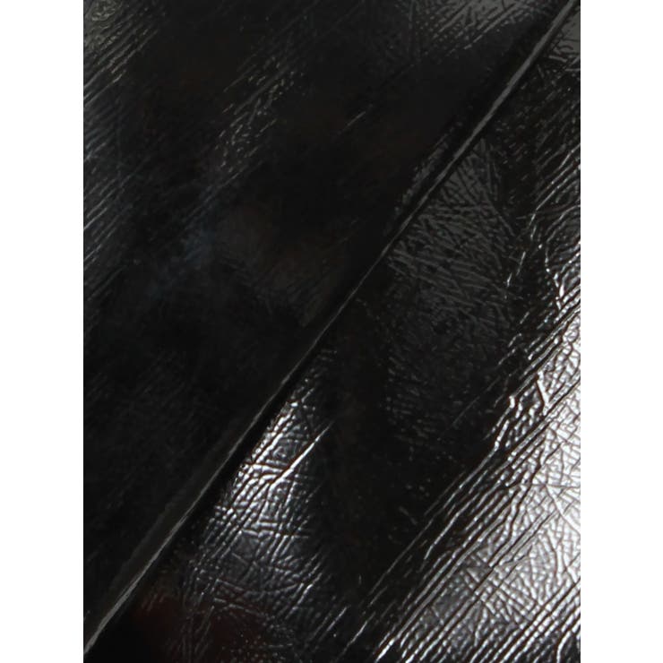 Symmetry GYDA EMBOSSパテントフェイクレザーショートジャケット | GYDA | 詳細画像23 