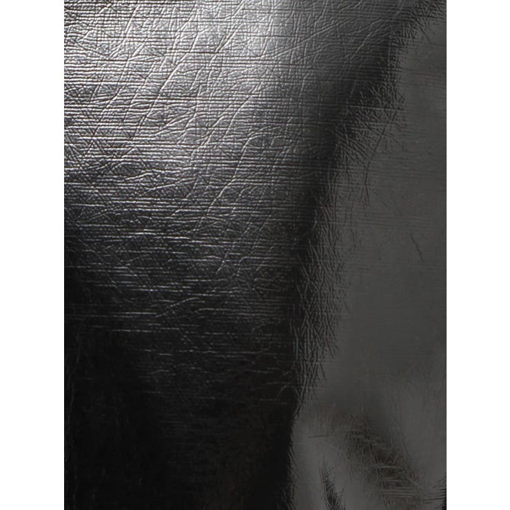 Symmetry GYDA EMBOSSパテントフェイクレザーショートジャケット | GYDA | 詳細画像26 