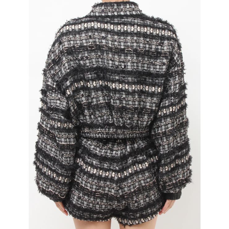 Symmetry GYDAラメツイードジャケット | GYDA | 詳細画像19 