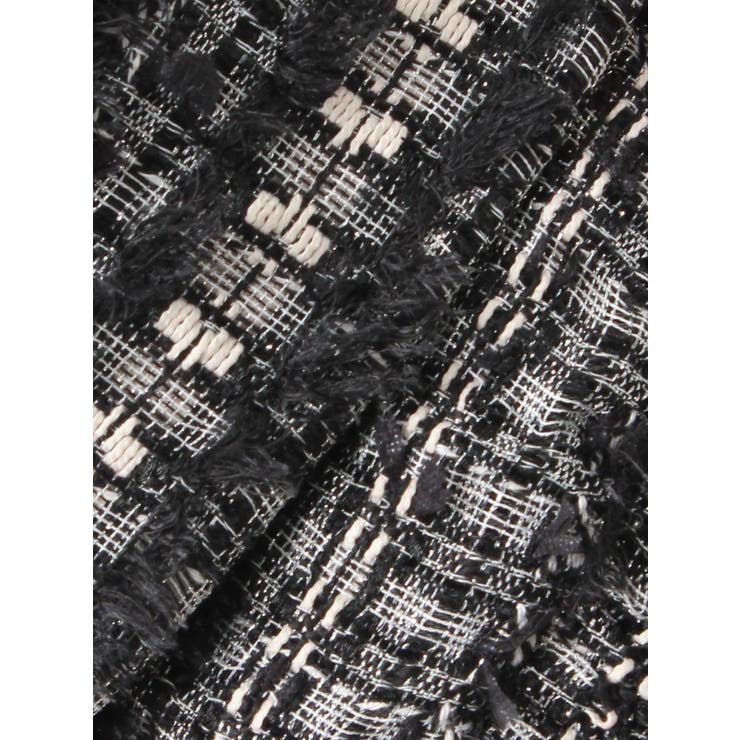 Symmetry GYDAラメツイードジャケット | GYDA | 詳細画像25 