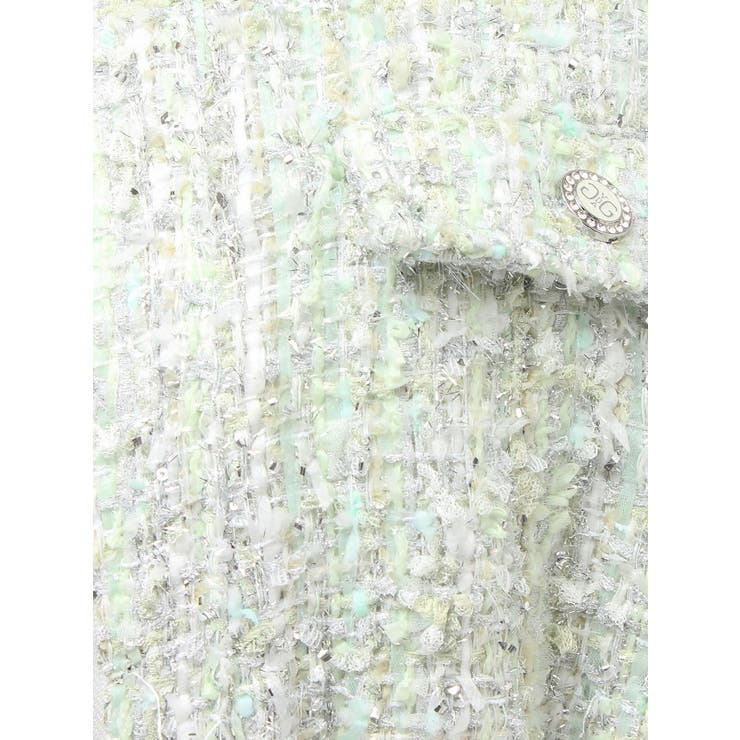 Symmetry GYDAラメツイードジャケット | GYDA | 詳細画像28 