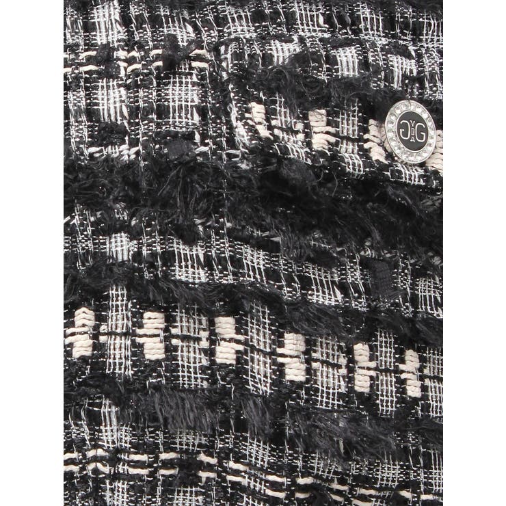 Symmetry GYDAラメツイードジャケット | GYDA | 詳細画像29 