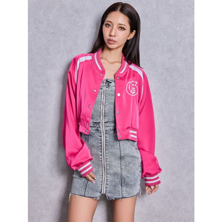 BACK GYDA logo Shortブルゾン | GYDA | 詳細画像11 