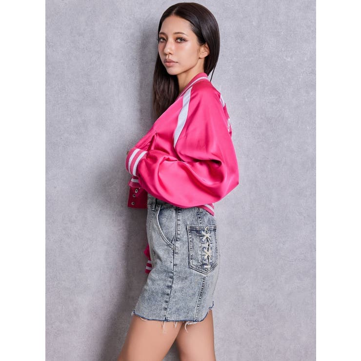 BACK GYDA logo Shortブルゾン | GYDA | 詳細画像12 