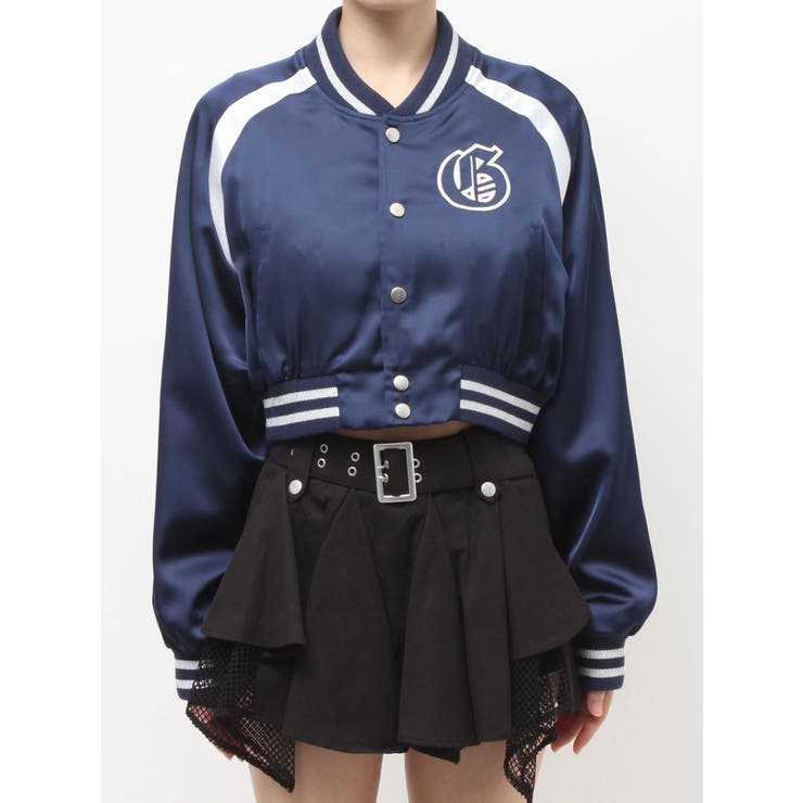 BACK GYDA logo Shortブルゾン | GYDA | 詳細画像18 