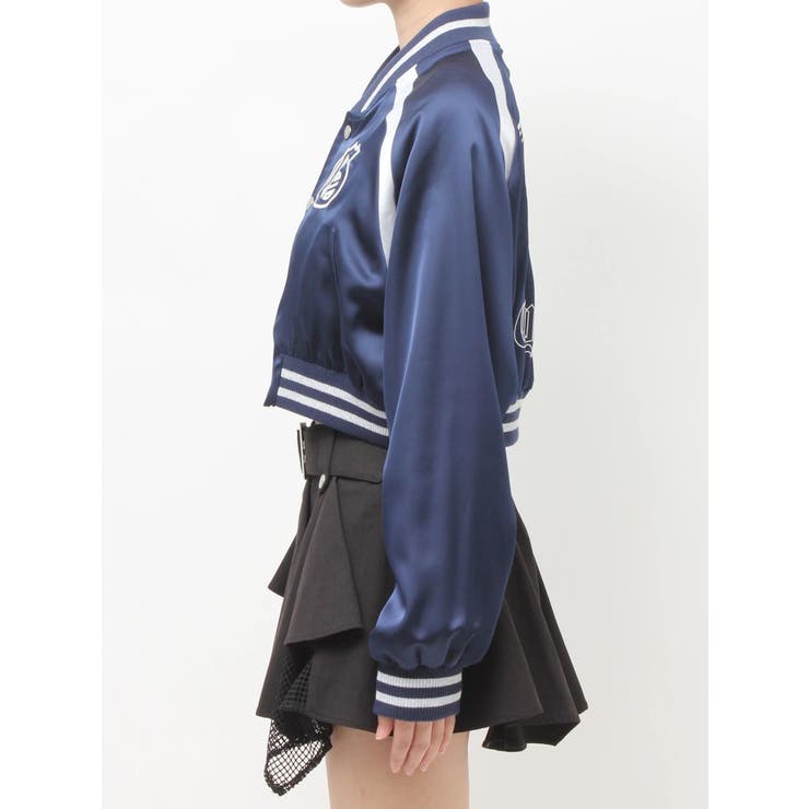 BACK GYDA logo Shortブルゾン | GYDA | 詳細画像19 