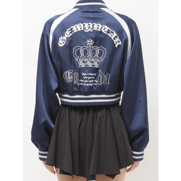 BACK GYDA logo Shortブルゾン | GYDA | 詳細画像20 