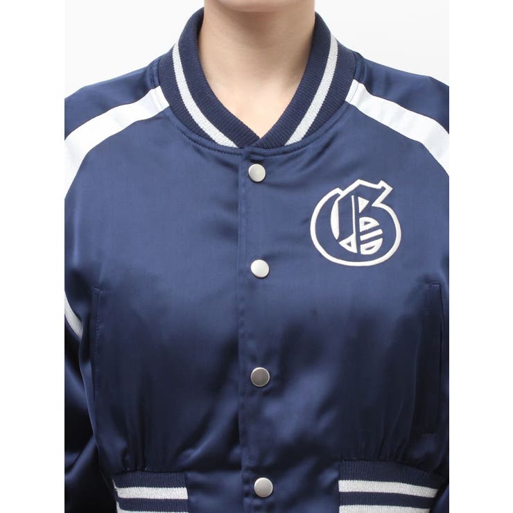 BACK GYDA logo Shortブルゾン | GYDA | 詳細画像21 