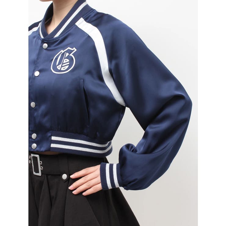 BACK GYDA logo Shortブルゾン | GYDA | 詳細画像22 