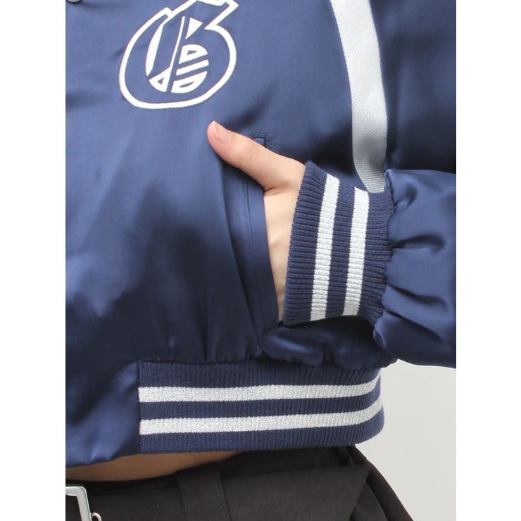 BACK GYDA logo Shortブルゾン | GYDA | 詳細画像23 