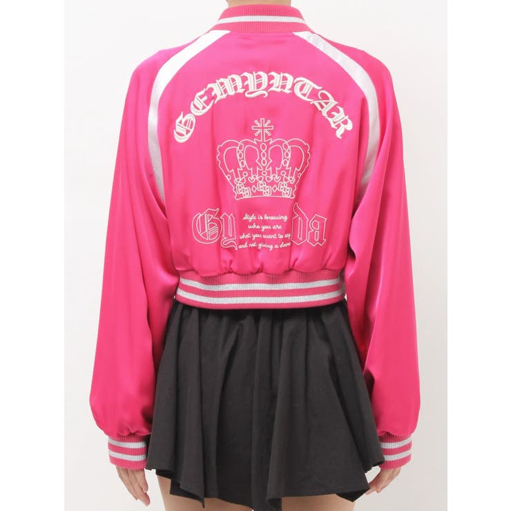 BACK GYDA logo Shortブルゾン | GYDA | 詳細画像28 