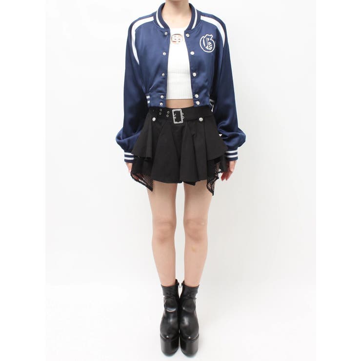 BACK GYDA logo Shortブルゾン | GYDA | 詳細画像29 