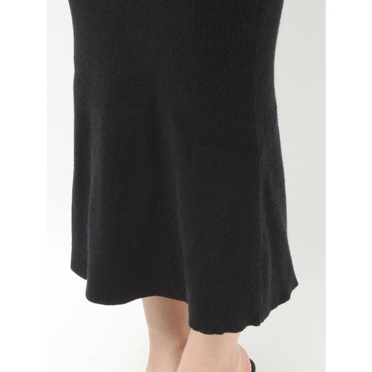 GYDA chain SIDE OPENロングフレアニットワンピース | GYDA | 詳細画像16 