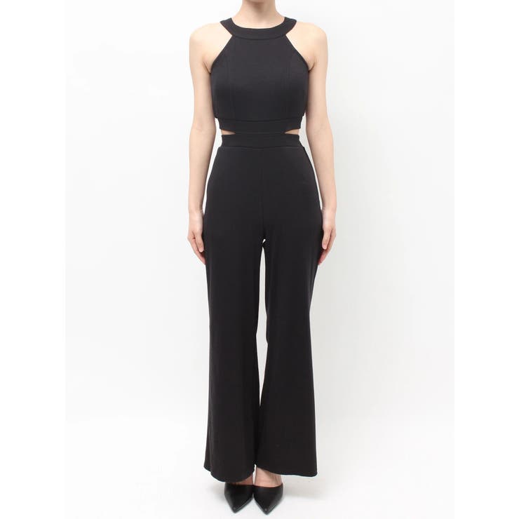 バックZIPテレコロンパース | GYDA | 詳細画像15 