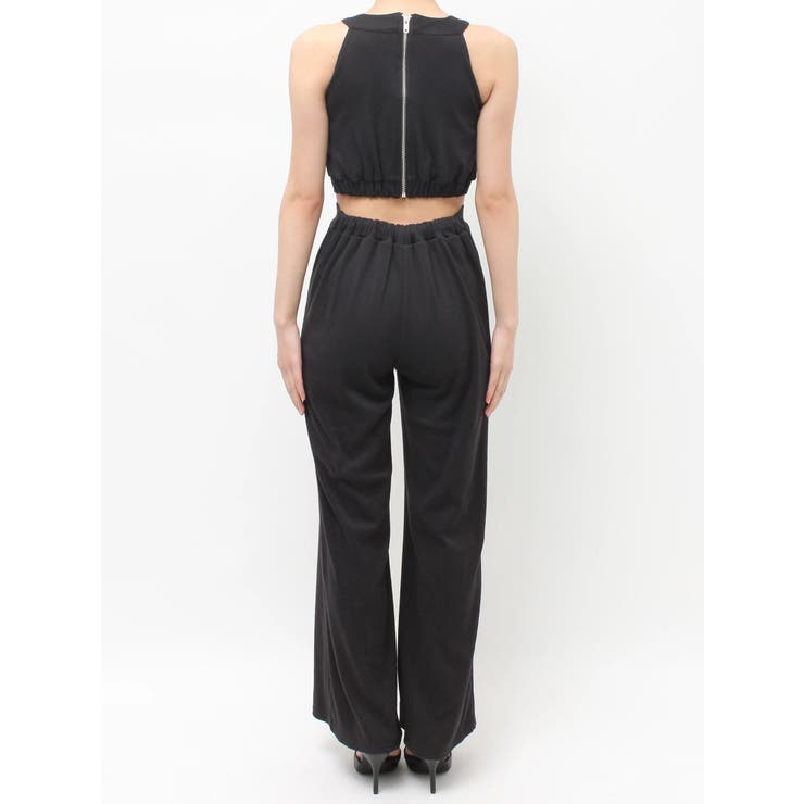 バックZIPテレコロンパース | GYDA | 詳細画像17 