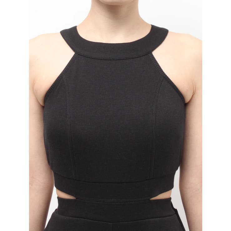 バックZIPテレコロンパース | GYDA | 詳細画像18 