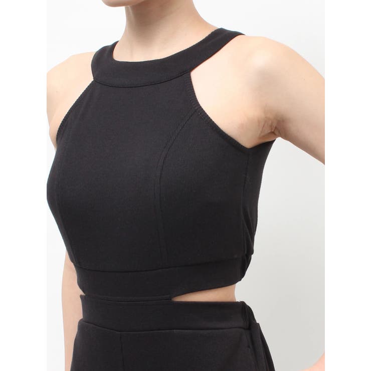 バックZIPテレコロンパース | GYDA | 詳細画像19 