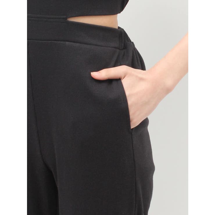 バックZIPテレコロンパース | GYDA | 詳細画像20 