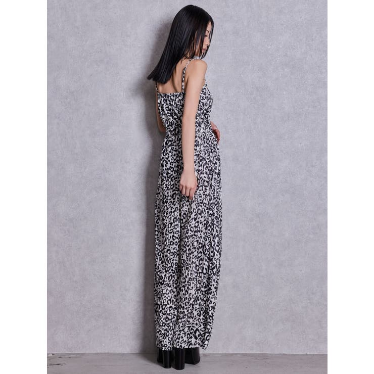 SPARKLEサテンプリーツロンパース | GYDA | 詳細画像10 