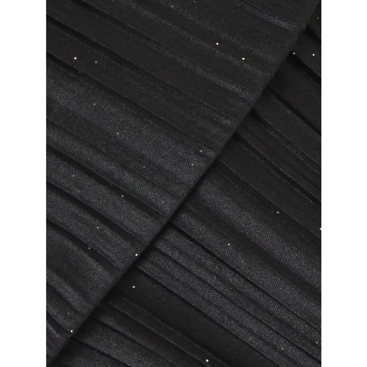 SPARKLEサテンプリーツロンパース | GYDA | 詳細画像22 