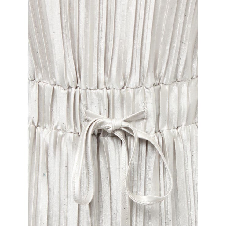 SPARKLEサテンプリーツロンパース | GYDA | 詳細画像23 